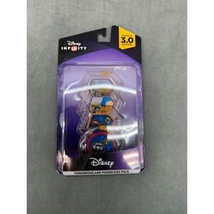 Disney Infinity 3.0 Tomorrowland Power Disc 4 Pack Video Game New Sealed